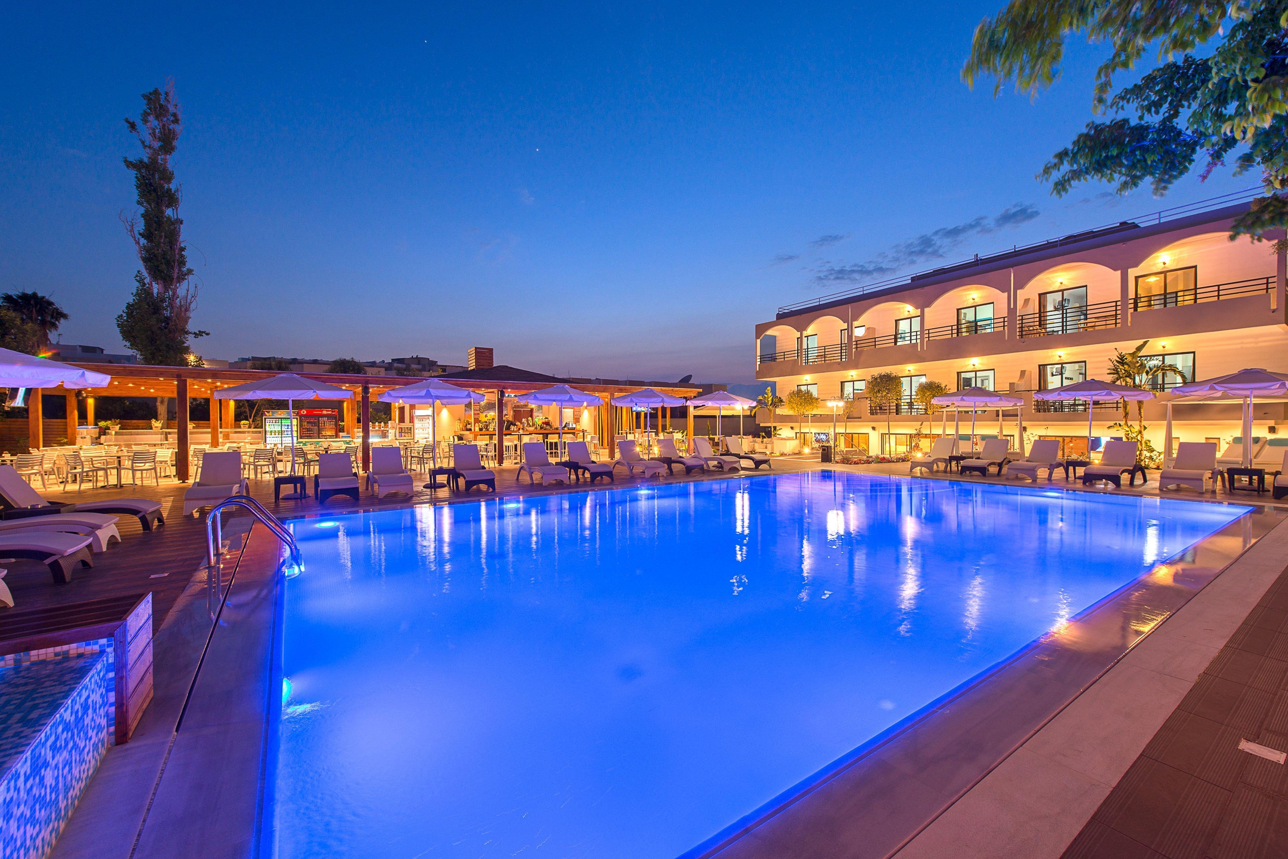 Sunny Days Hotel อิกเซีย ภายนอก รูปภาพ
