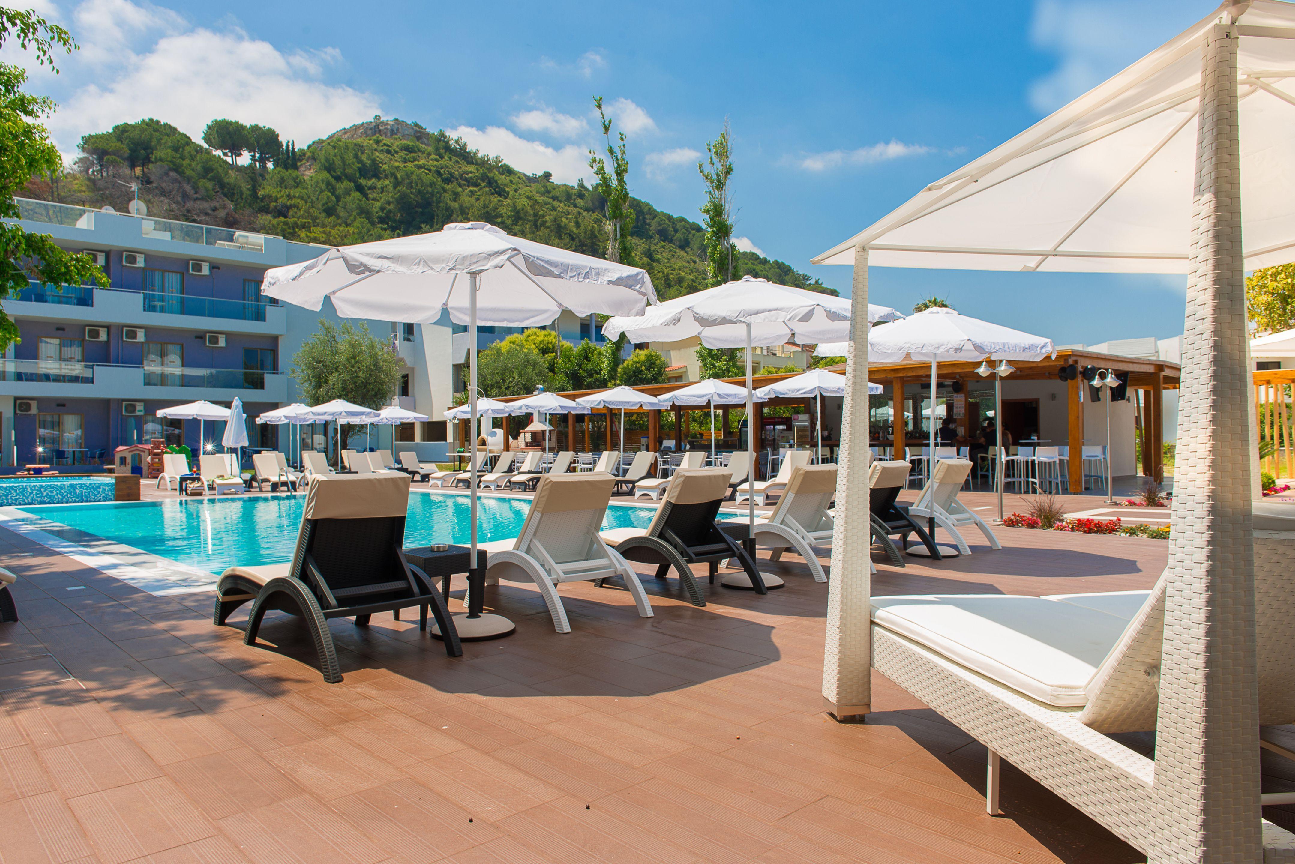Sunny Days Hotel อิกเซีย ภายนอก รูปภาพ