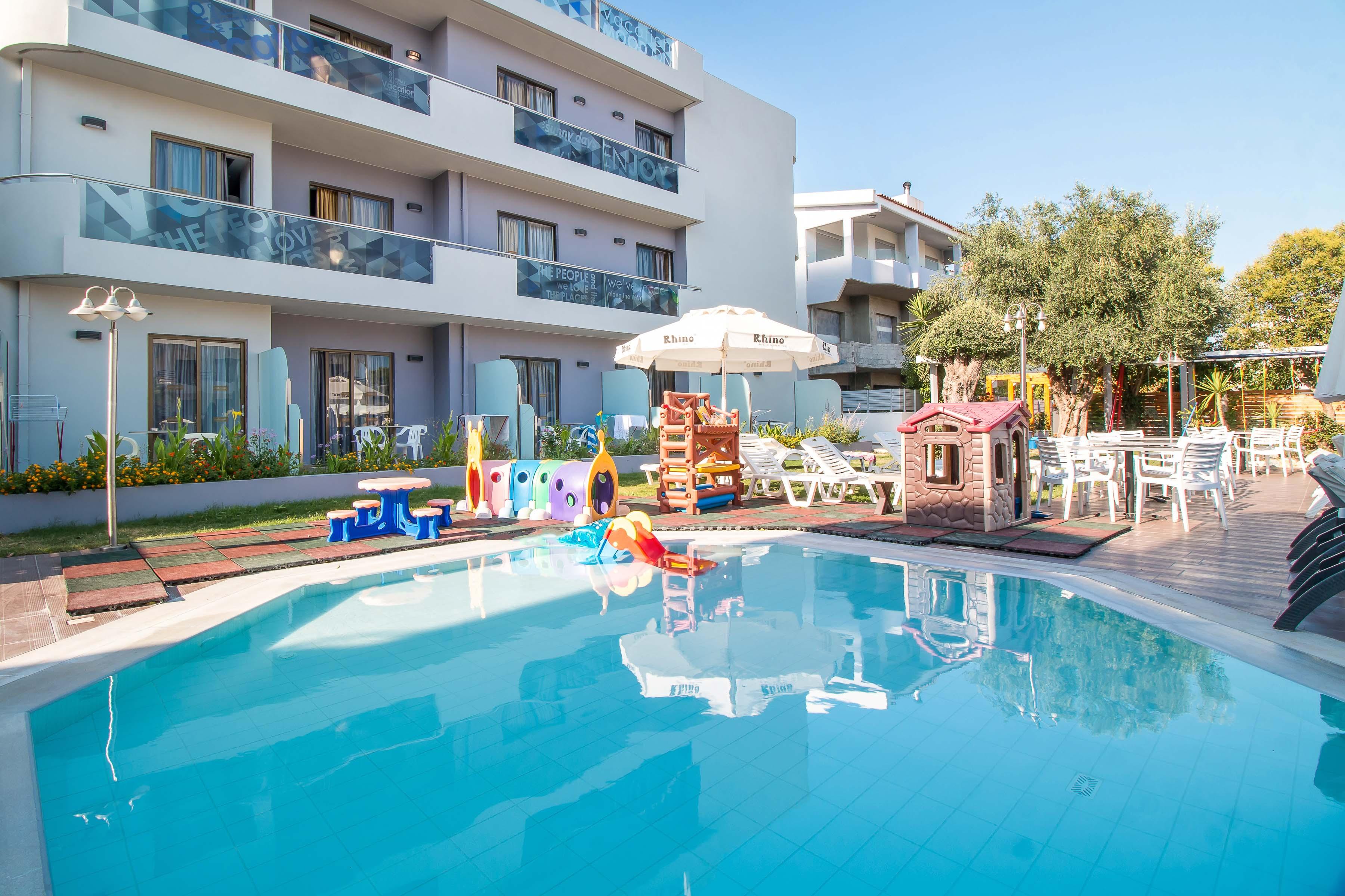 Sunny Days Hotel อิกเซีย ภายนอก รูปภาพ